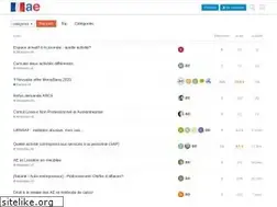 Sites similar to ae.fr