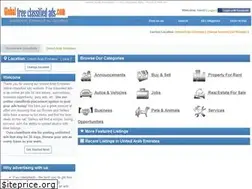 Sites similar to ae.global-free-classified-ads.com