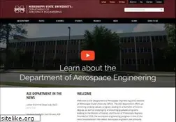 Sites similar to ae.msstate.edu