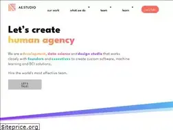 Sites similar to ae.studio