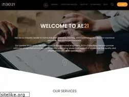 Sites similar to ae21online.com