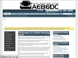 Sites similar to ae86drivingclub.com.au