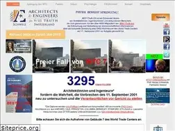 Sites similar to ae911truth.ch
