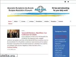 Sites similar to aea-eal.eu