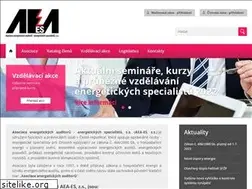 Sites similar to aea.cz
