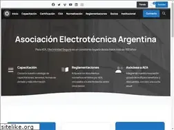 Sites similar to aea.org.ar