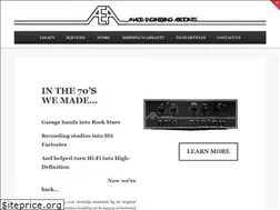 Sites similar to aeaaudio.com