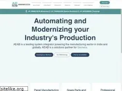 Sites similar to aeab.in