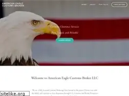 Sites similar to aeaglecustomsbroker.com