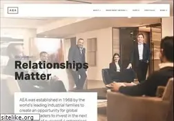 Sites similar to aeainvestors.com