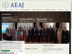 Sites similar to aeaj.org