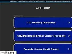 Sites similar to aeal.com
