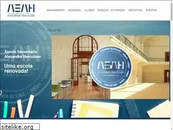 Sites similar to aealexandreherculano.pt