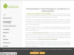 Sites similar to aearomatologia.org