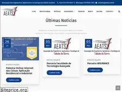 Sites similar to aeats.com.br