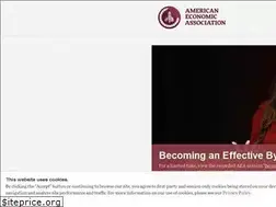 Sites similar to aeaweb.org