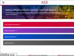 Sites similar to aeb-international.co.uk