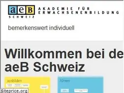 Sites similar to aeb.ch