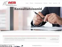 Sites similar to aeb.ee