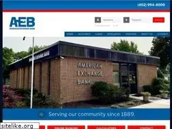 Sites similar to aebank.com
