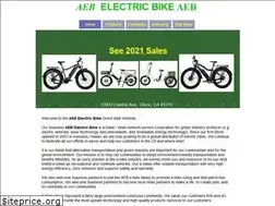 Sites similar to aebbike.com