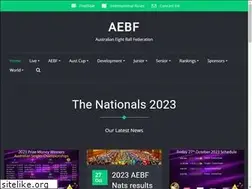 Sites similar to aebf.com.au
