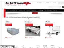 Sites similar to aebi-anhaenger.ch