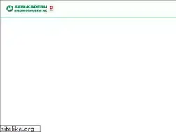 Sites similar to aebi-kaderli-baumschulen.ch