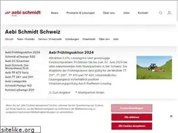 Sites similar to aebi-schmidt.ch