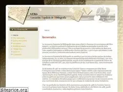 Sites similar to aebib.es