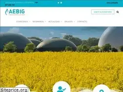 Sites similar to aebig.org