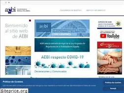 Sites similar to aebioetica.org