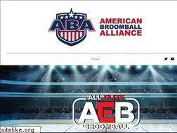 Sites similar to aebroomball.com