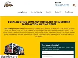 Sites similar to aebrothersroofing.com