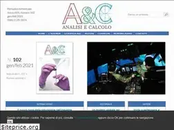 Sites similar to aec-analisiecalcolo.it