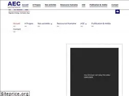 Sites similar to aec.dz