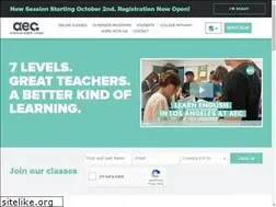 Sites similar to aec.edu