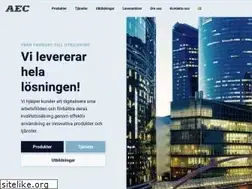 Sites similar to aec.se