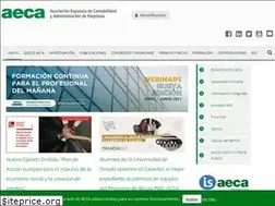 Sites similar to aeca.es