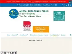 Sites similar to aecanimalemergencysouth.com