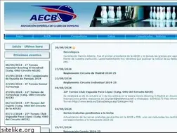 Sites similar to aecb.es