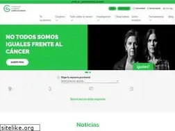Sites similar to aecc.es
