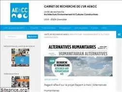 Sites similar to aecc.hypotheses.org