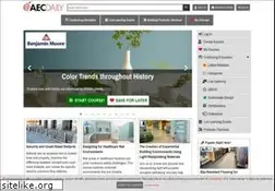 Sites similar to aecdaily.com