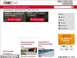 Sites similar to aecdaily.org