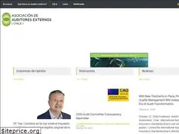 Sites similar to aechile.cl