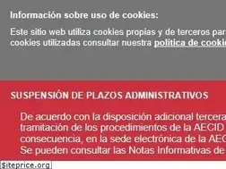 Sites similar to aecid.es