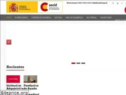 Sites similar to aecid.org.ni