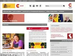 Sites similar to aecid.pe