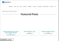 Sites similar to aecinfo.org